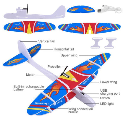 Wh850.54 Aircraft Flying Toy