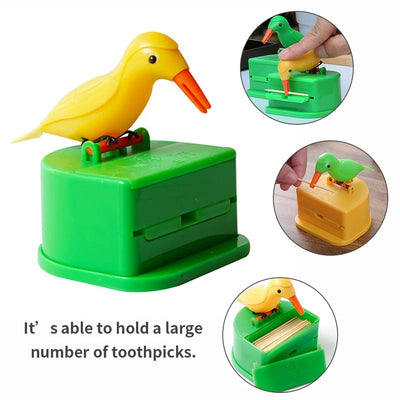 Bird Toothpic Holder