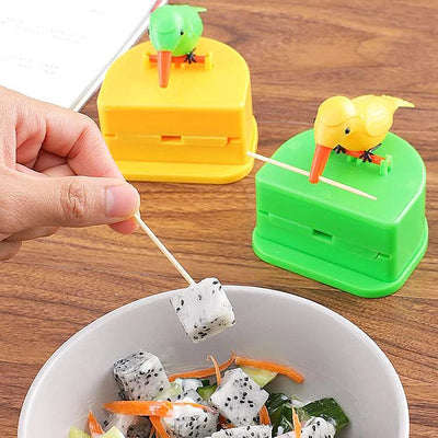 Bird Toothpic Holder