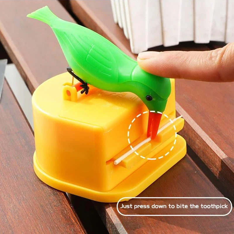 Bird Toothpic Holder