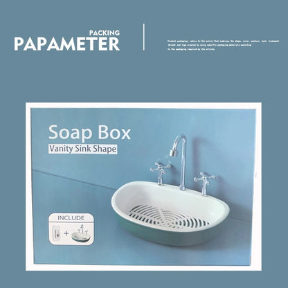 WS580.54Double Layer Soap Dish