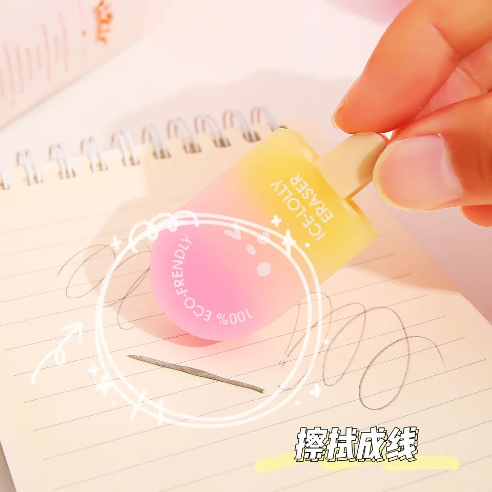 Ice-Lolly Eraser