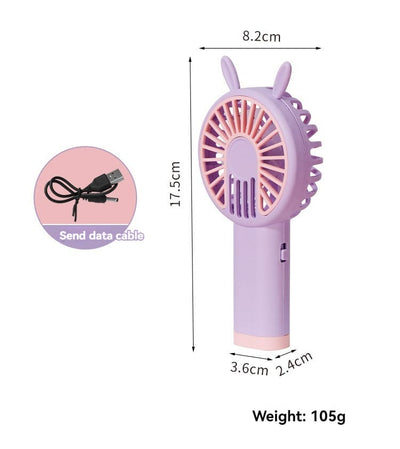 Handheld USB Mini Fan With Stand