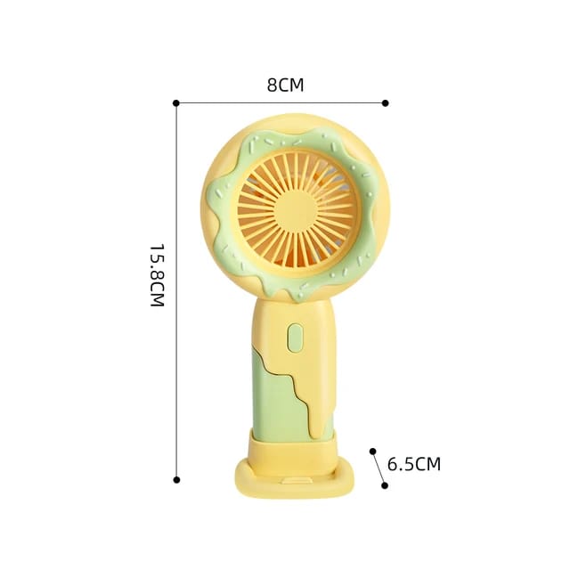 Chargeable Handheld Portable Fan