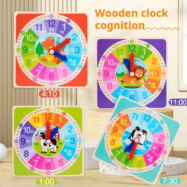 WH140.54 WOODEN CLOCK