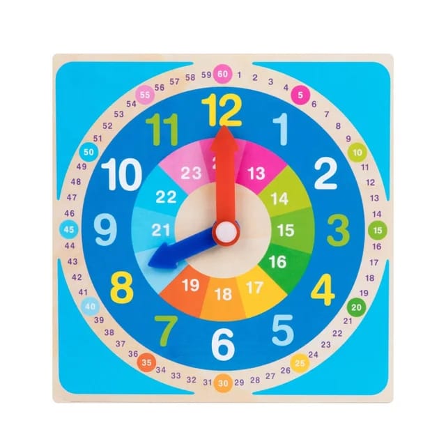 WH140.54 WOODEN CLOCK