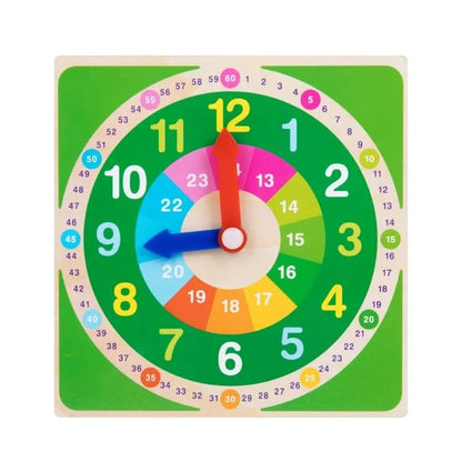 WH140.54 WOODEN CLOCK