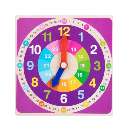 WH140.54 WOODEN CLOCK