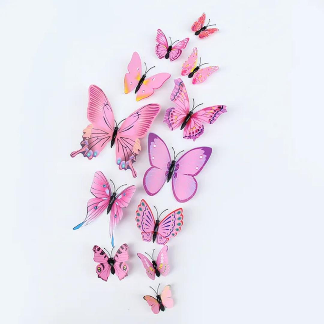 WH160.54 3D Butterfly