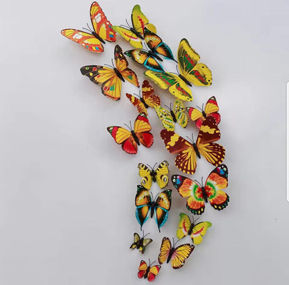 WH160.54 3D Butterfly