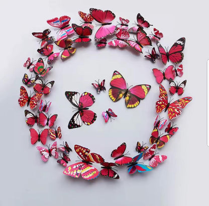 WH160.54 3D Butterfly