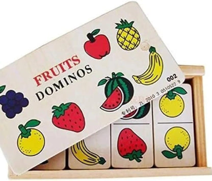 Wooden Dominoes GamE