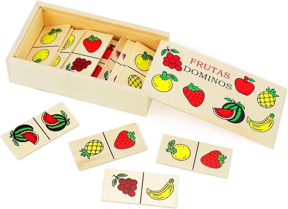 Wooden Dominoes GamE