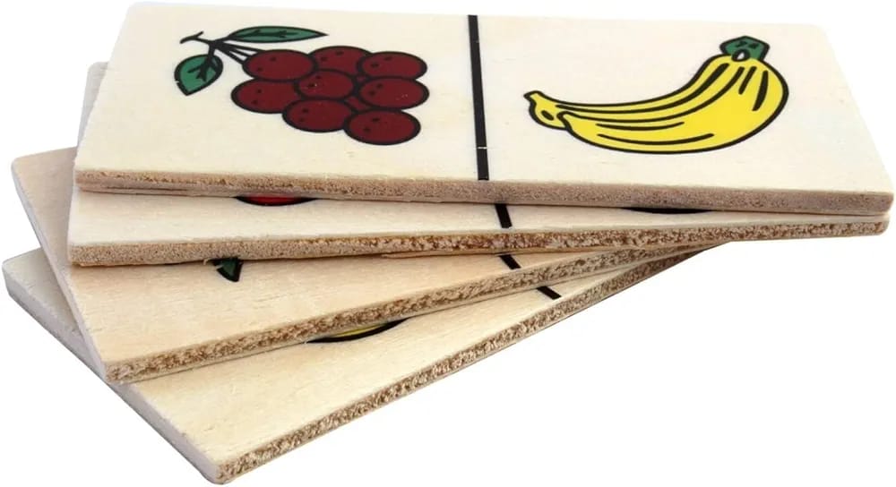 Wooden Dominoes GamE