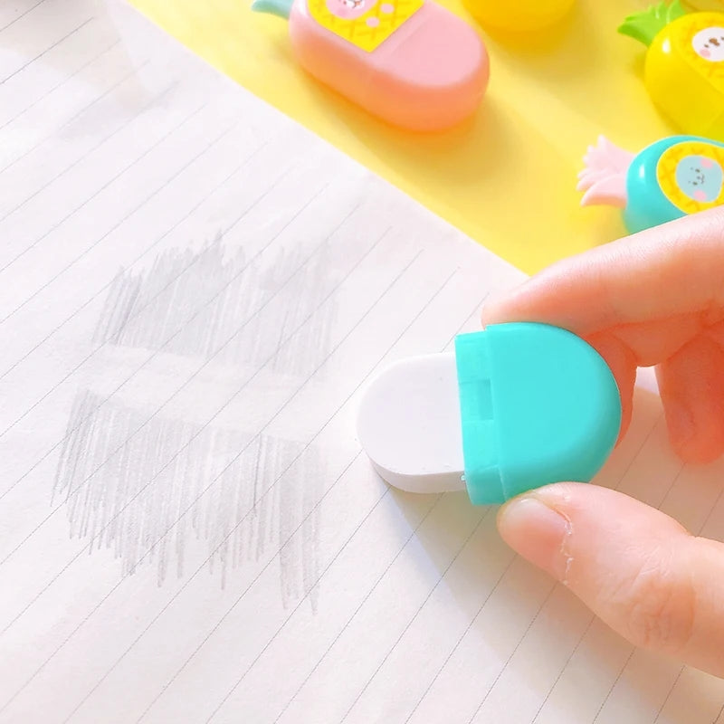 Pineapple Shaped Eraser