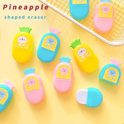 Pineapple Shaped Eraser