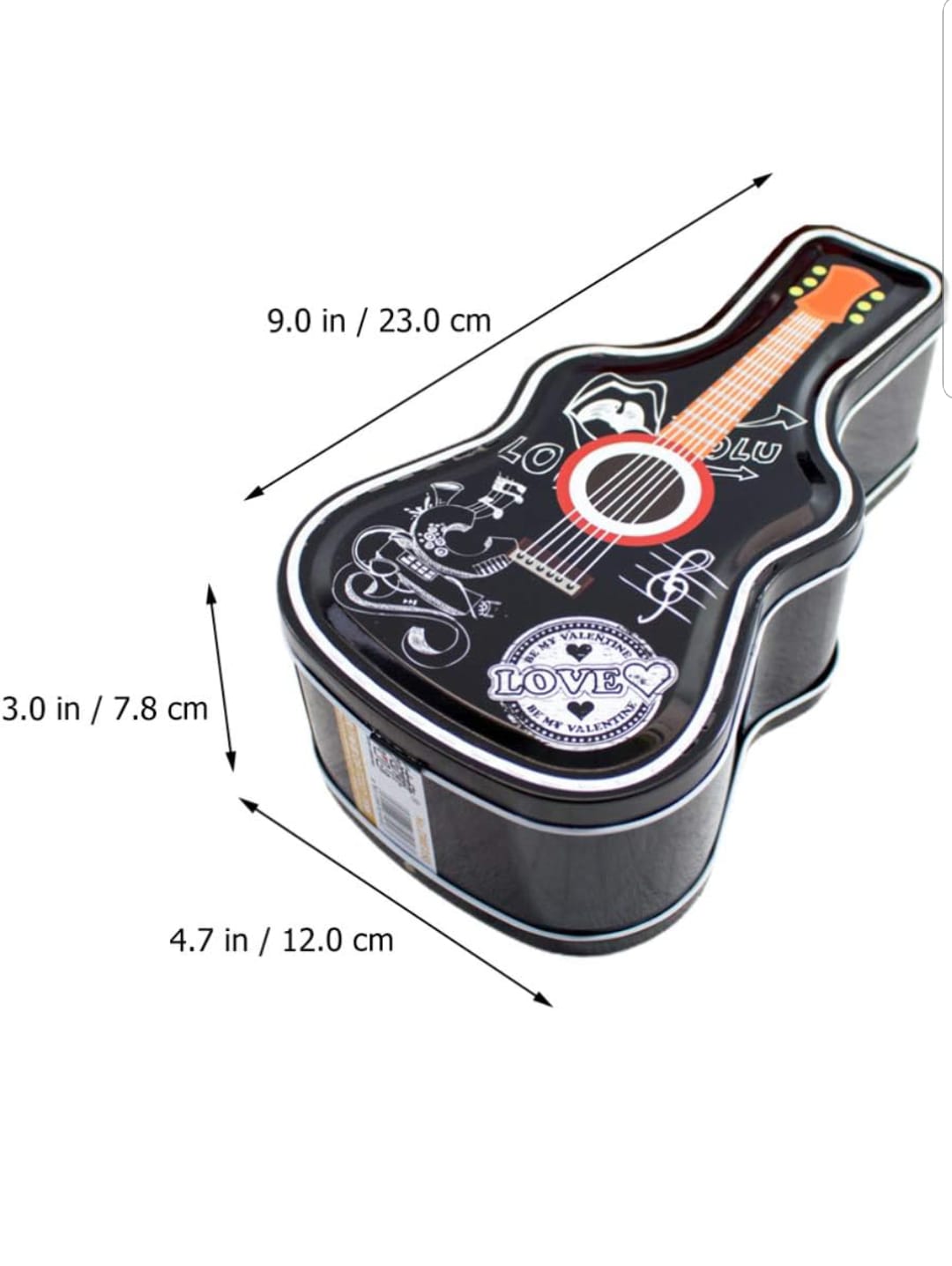 WH650.54 Guitar COIN BOX