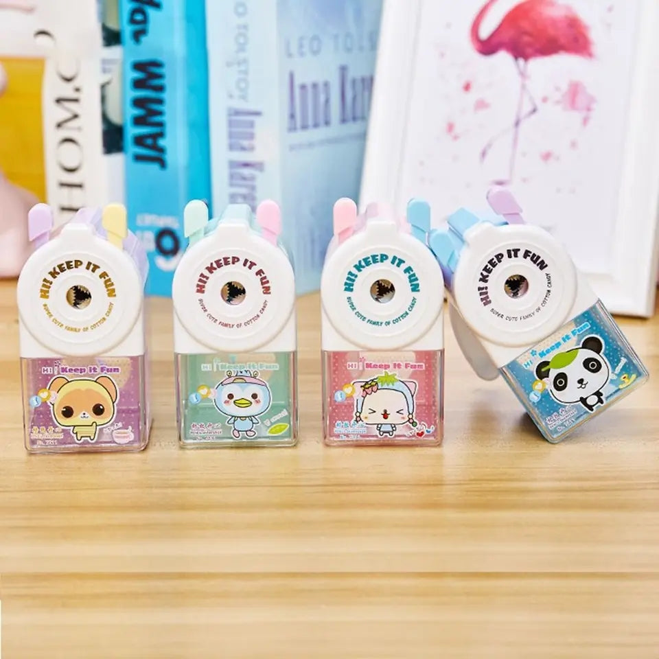 Hand Crank Cute Mechanical Pencil Sharpener