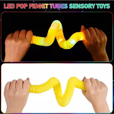 Tubes Senaory Toy For Adult Fidget Stress Relife Toy Squeeze