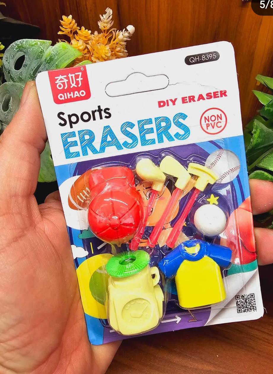 WH170.54 New Sports Eraser