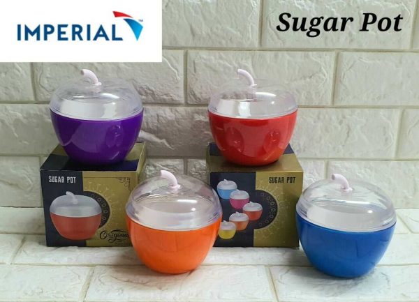 Plastic Sugar Pot