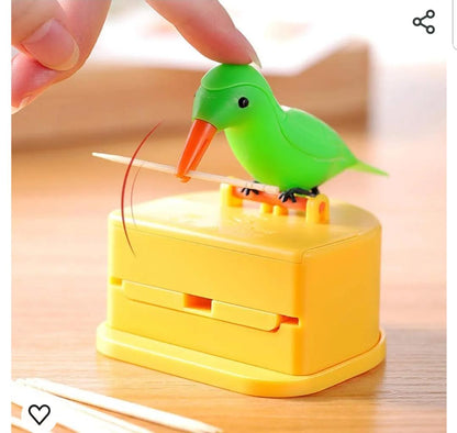 WS330.54Cute Toothpick Holder Bird