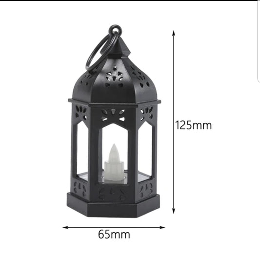 Retro Style Electronic Candle lantern lamp candle