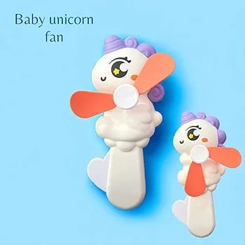 WH220.54 Unicorn Hand Fan