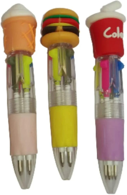 WS110.54Fastfood mini Multicolor Ballpoint Pen