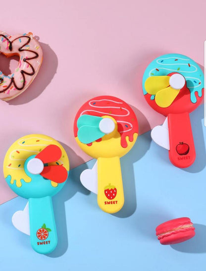 New Mini Donut  Hand fan