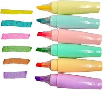 WH90.54 Unicorn EACH Highlighters