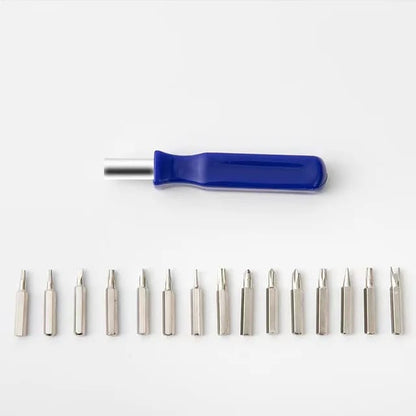 WS280.54Steel Mini 16 In 1 Screwdriver set