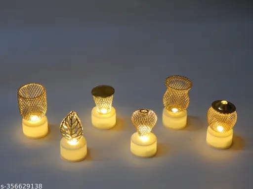 Designer LED Flameless Mini Candle