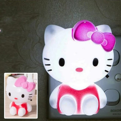 WS220.54Night Light LED kitty