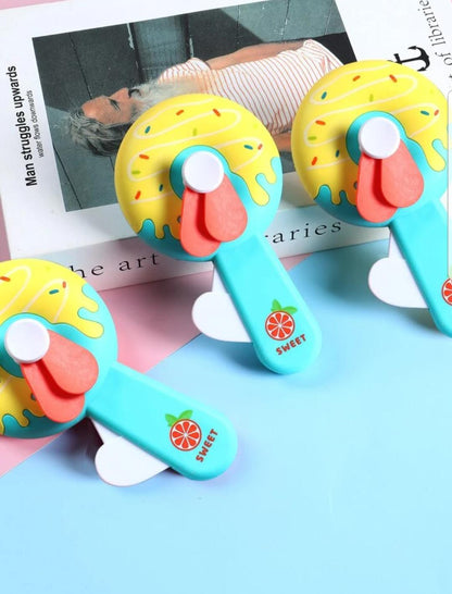 New Mini Donut  Hand fan