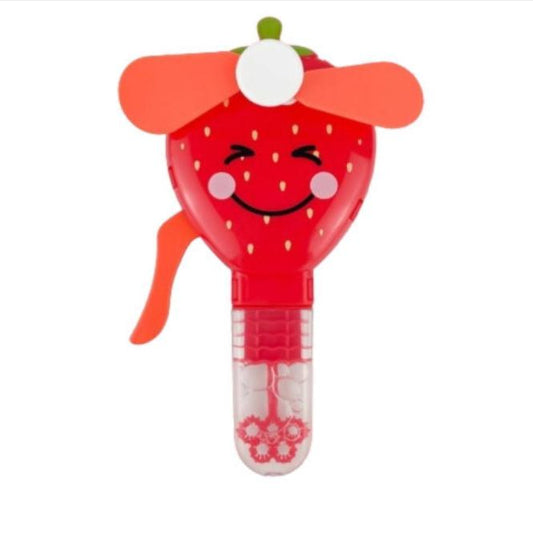 New Mini Strawberry Hand  Fan