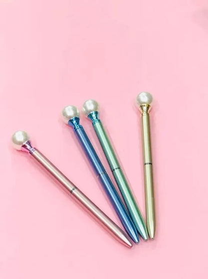 WS105.54Fancy pearl Ballpoint pen