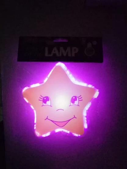 New Emoji Star Wall Lamp