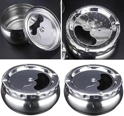 WH340.54 Steel Ashtray