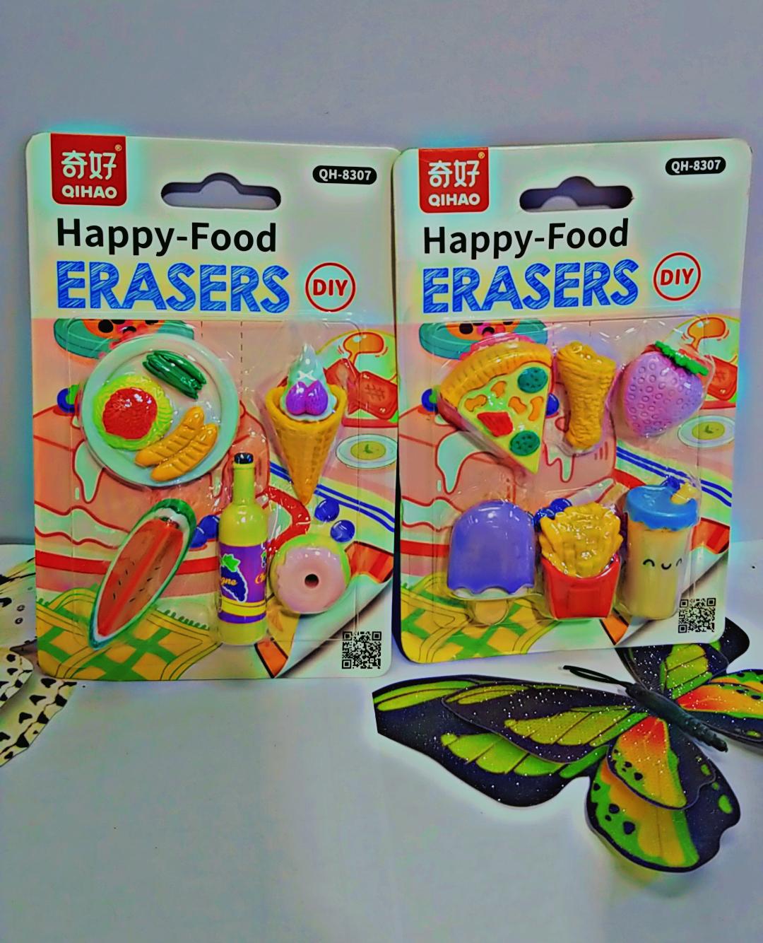 New Fastfood Erasers