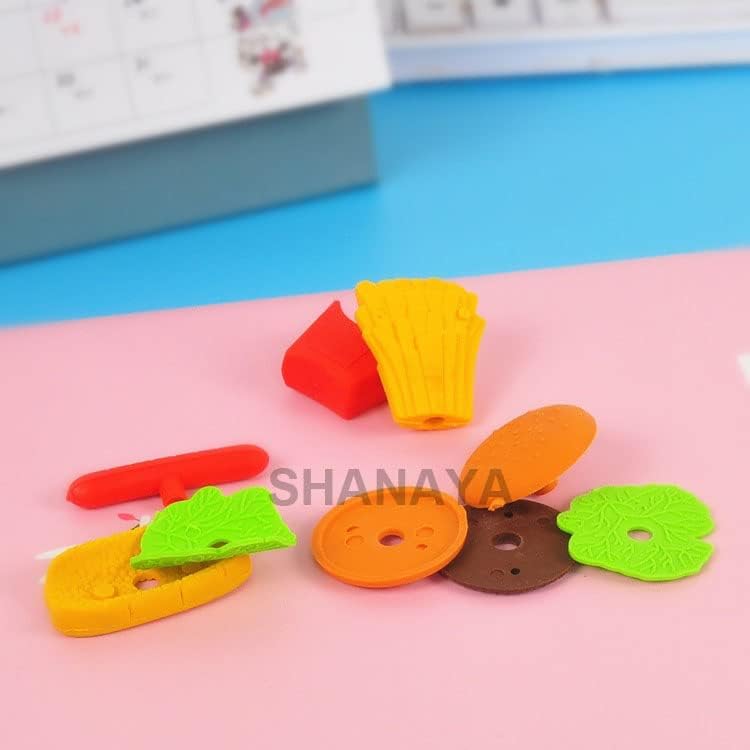 WH230.54 Fastfood Erasers