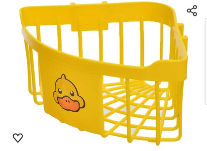 Plastic Wall Mounted Duck  Yellow