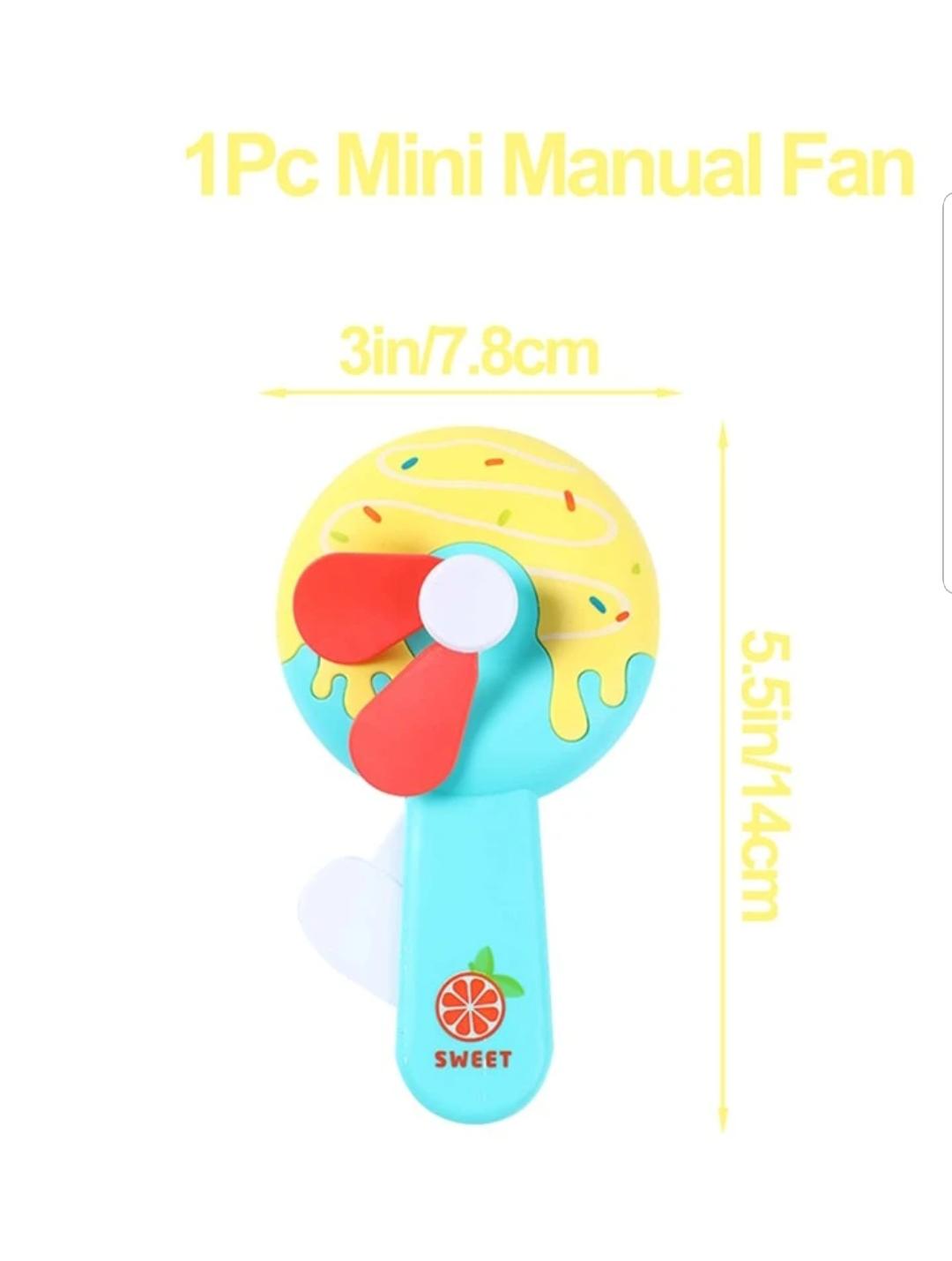 New Mini Donut  Hand fan