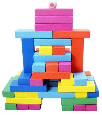 WH995.54 54Pcs Wooden toy