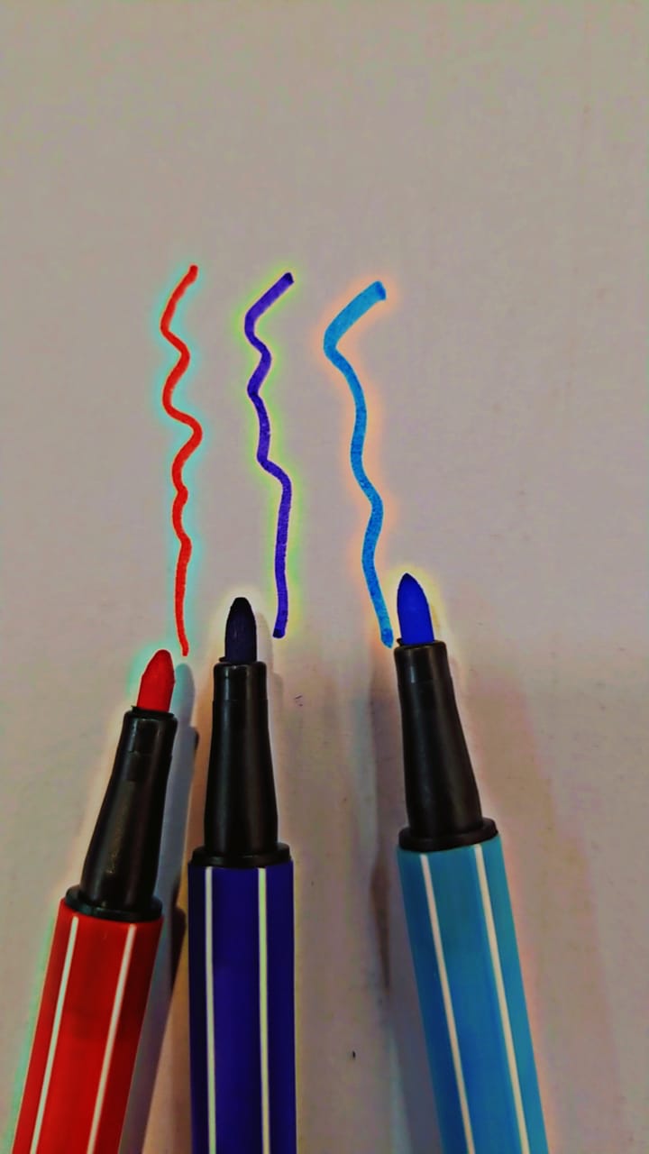 New  12 Coloring Marker