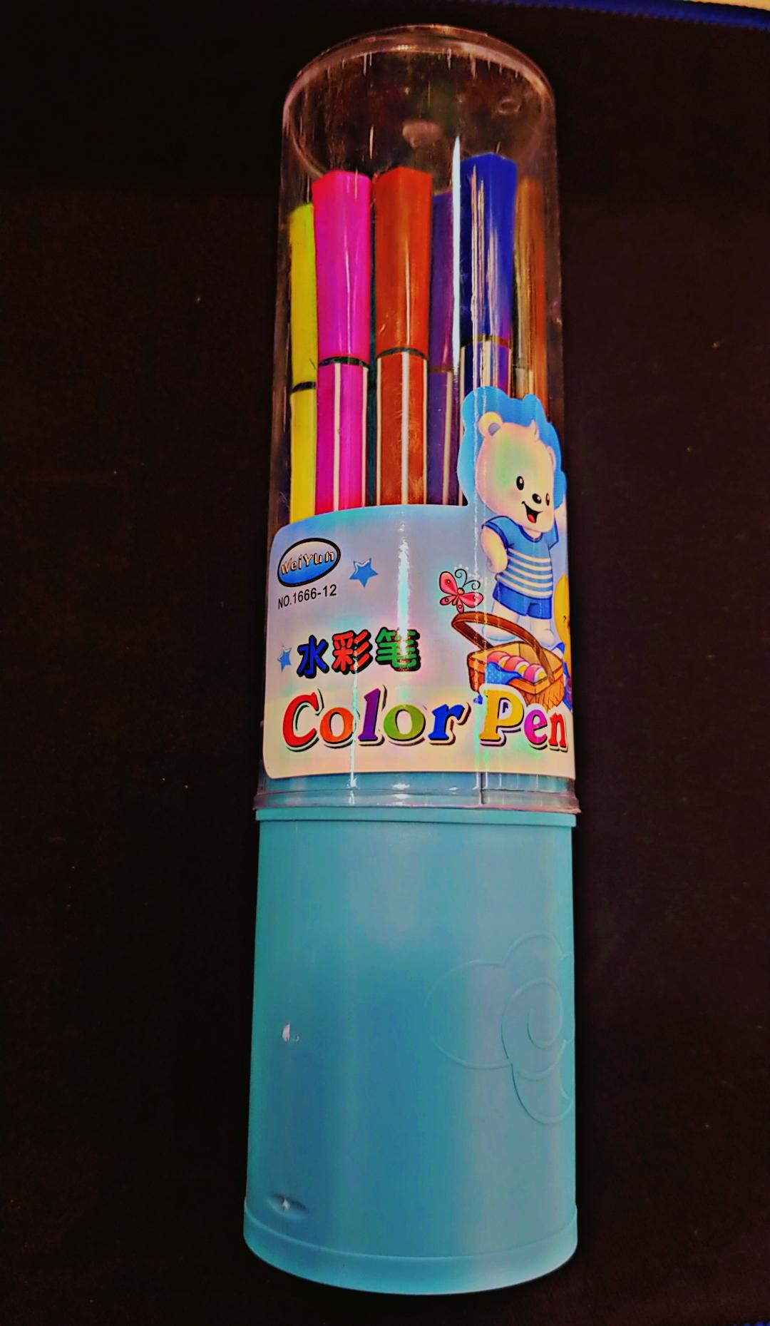 New  12 Coloring Marker