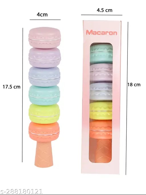 MACARON 6  COLOURS HIGHLIGHTER