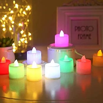 WH55.54 Multi Color Candle