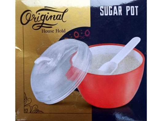 Plastic Sugar Pot