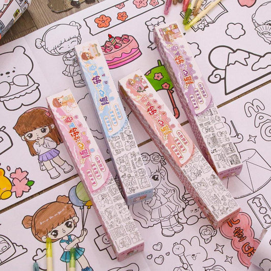 WS440.54_*RESTOCK*_
DIY Coloring Paper Roll